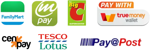 การชำระเงินผ่าน เคาน์เตอร์เซอร์วิส